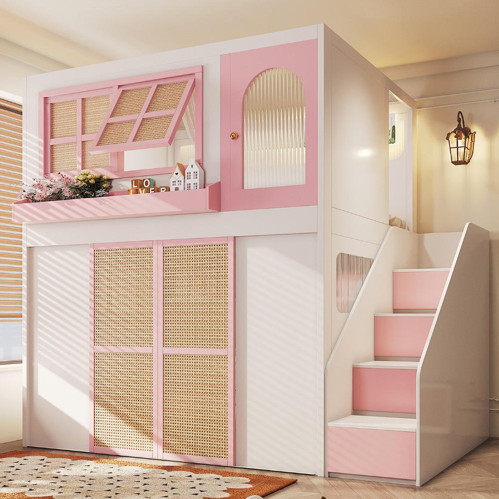 #Princess Castle Bunk Bed Sepa - Carriage Bed review and price