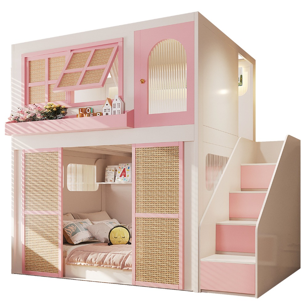 #Princess Castle Bunk Bed Sepa - Carriage Bed review and price