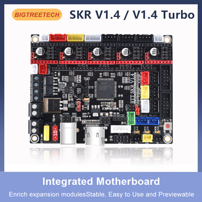 BIGTREETECH SKR V1.4 Motherboa - Btt Skr Mini review and price