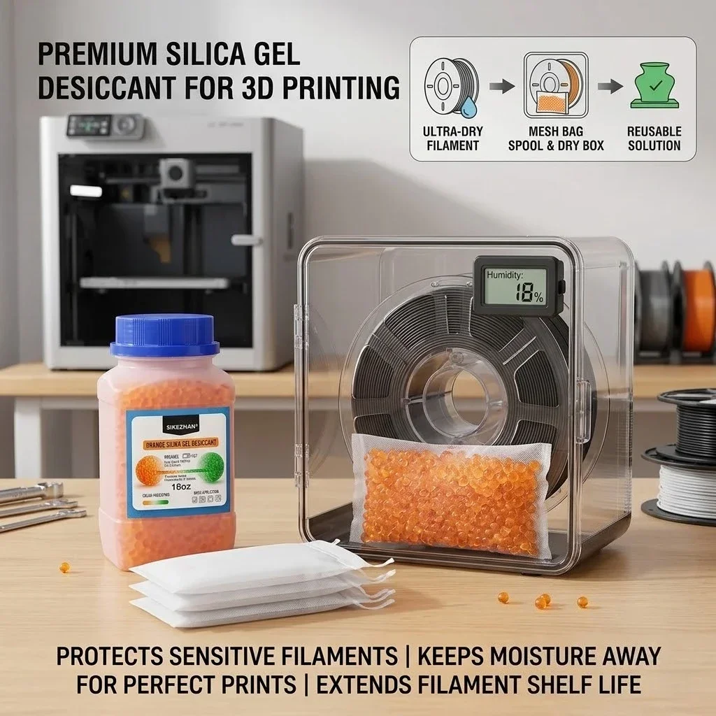 3D Printer Filament Desiccant  - Enclosure 3D Printer review and price