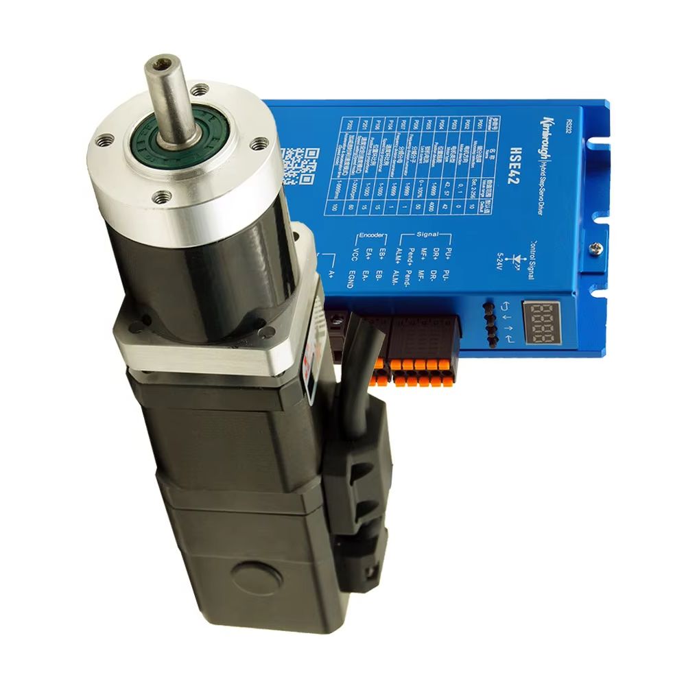 Brake Planetary Geared 0.6Nm N - Closed Loop Stepper Motor Nema 17 review and price
