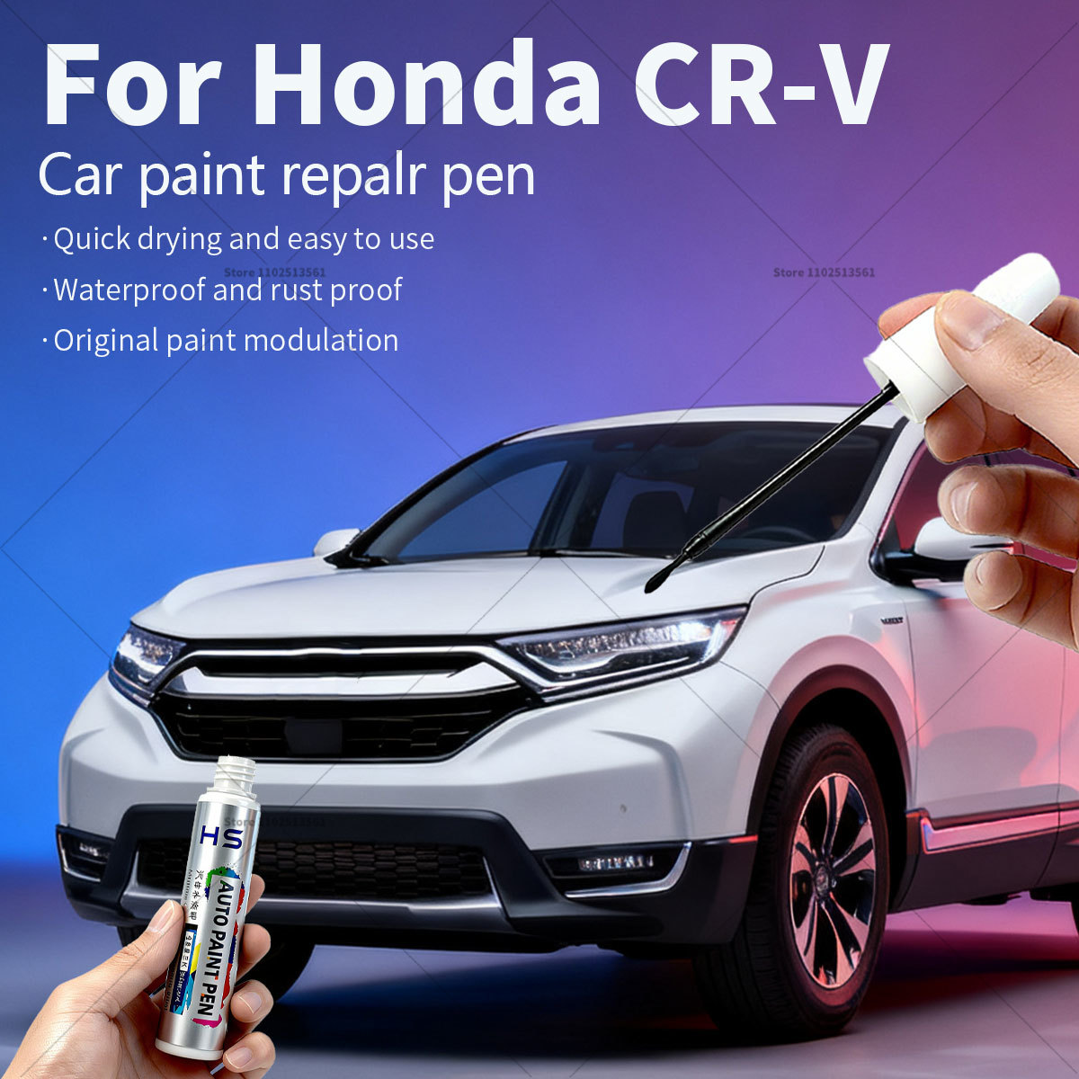 For Honda CR-V Car Paint Repai - Cr Touch review and price