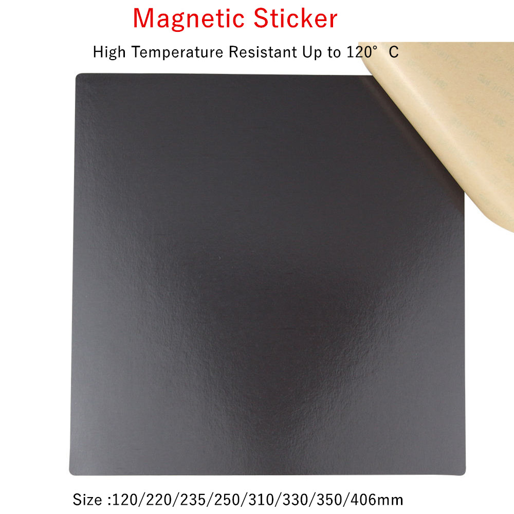 Magnetic Sticker 310x310mm for - 3D Printer Bed review and price