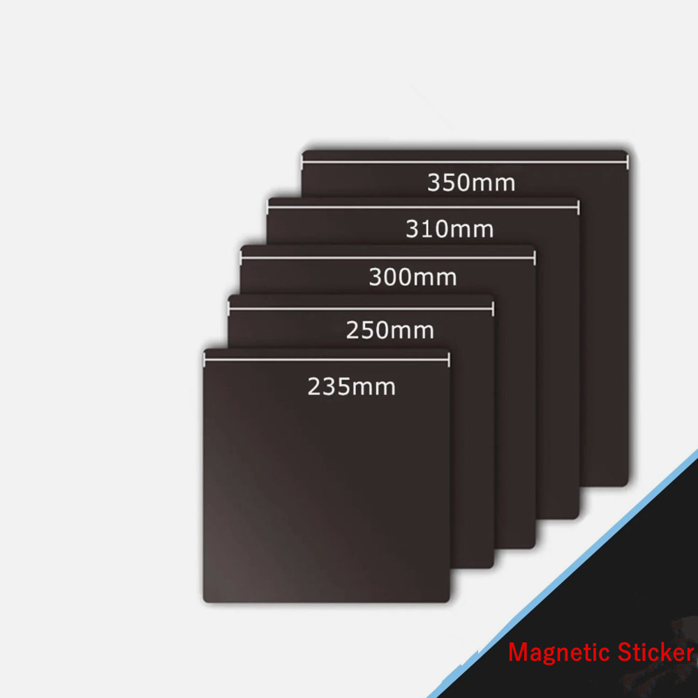 Magnetic Sticker 310x310mm for - 3D Printer Bed review and price