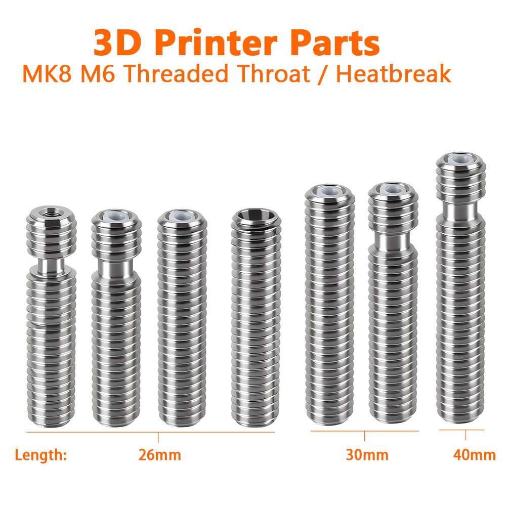 M6 Throat 26 mm 30 mm 40 mm Le - Direct Drive Extruder review and price