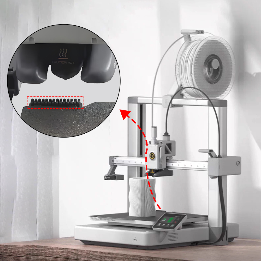 Nozzle Brush for Lab A1 Wiper  - 3D Printer Stand review and price