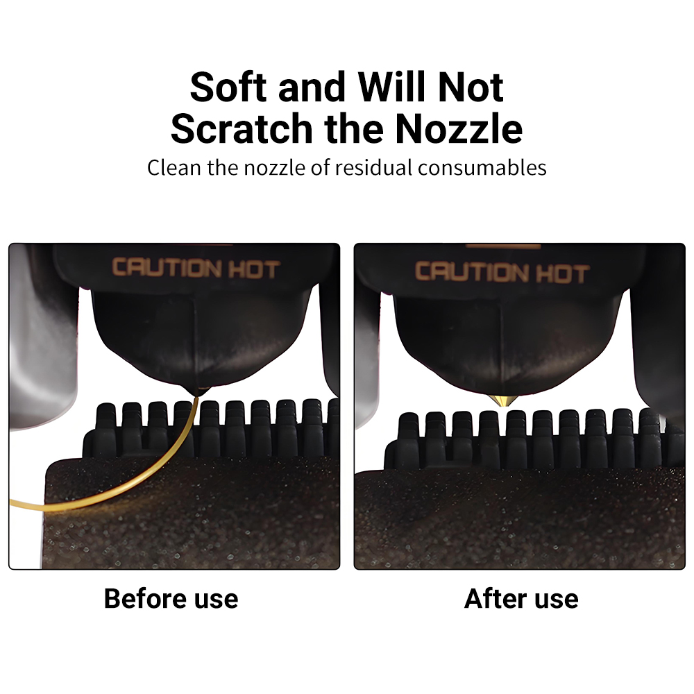 Nozzle Brush for Lab A1 Wiper  - 3D Printer Stand review and price