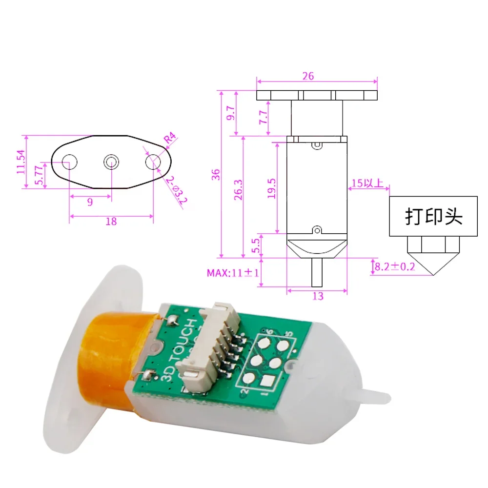 Automatic Bed Leveling Sensor  - Cr Touch review and price