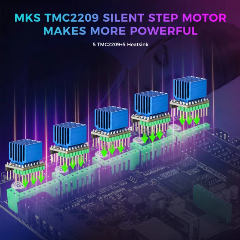 Makerbase 3D Printer Control B - Mks Sgen review and price