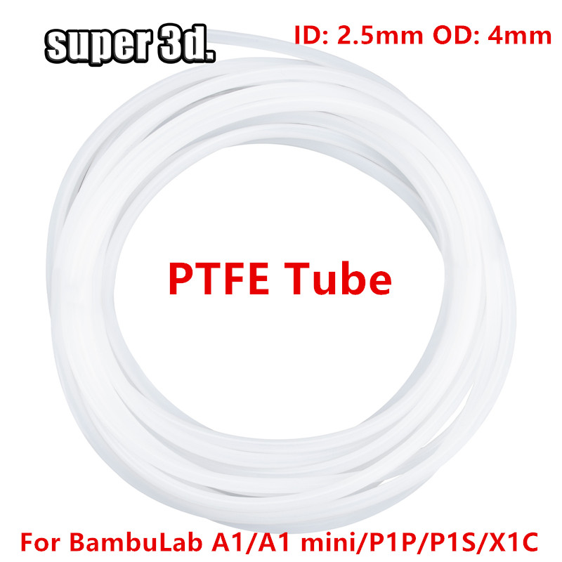 1/2/50M Bambu Lab PTFE Tube ID - Bowden Tube review and price