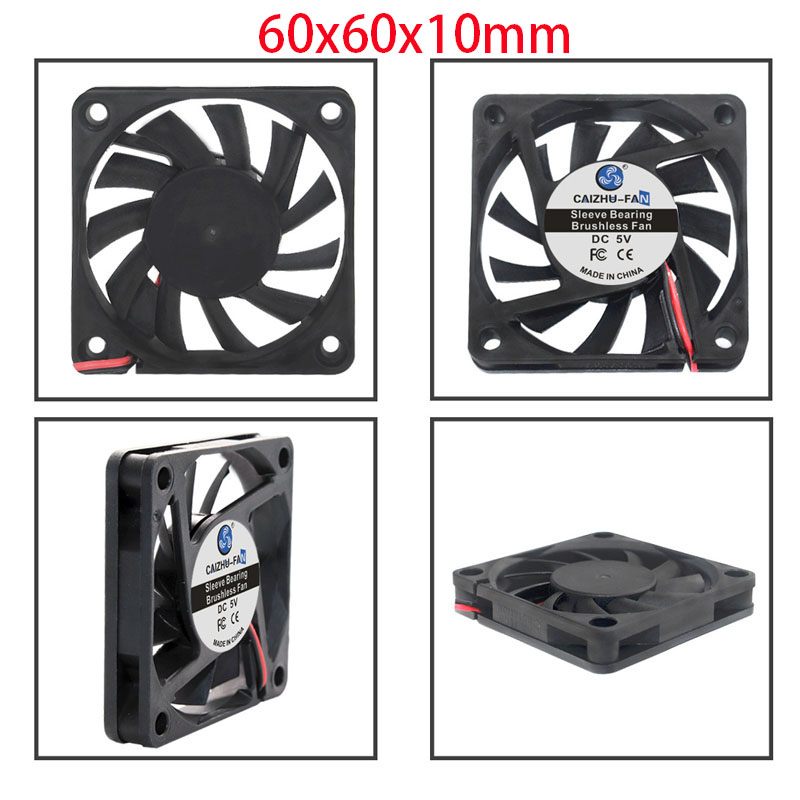 5V 12V 24V Cooling Fan 4010 50 - Extruder review and price