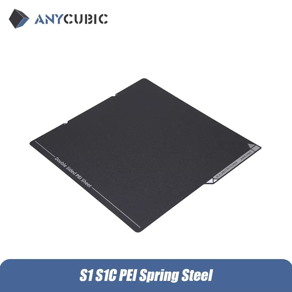 ANYCUBIC Original PEI Spring S - Fdm Printer review and price