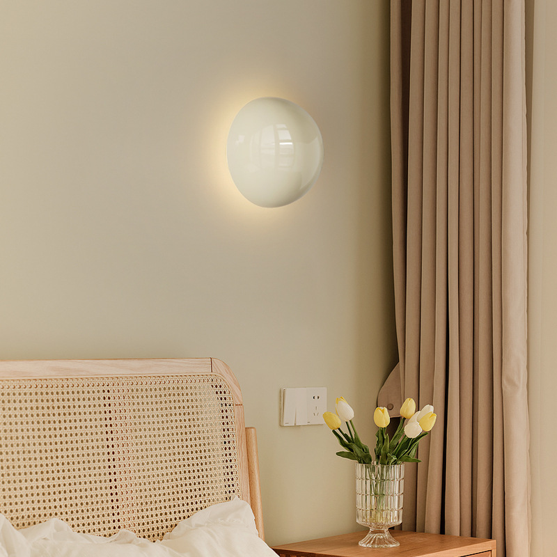 Minimalist Bauhaus Small Iron  - Glass Bed review and price