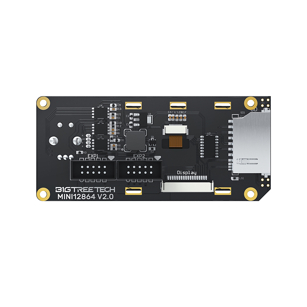 BIGTREETECH MINI 12864 V2.0 LC - Skr Mini E3 review and price