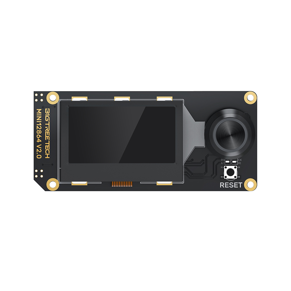 BIGTREETECH MINI 12864 V2.0 LC - Skr Mini E3 review and price