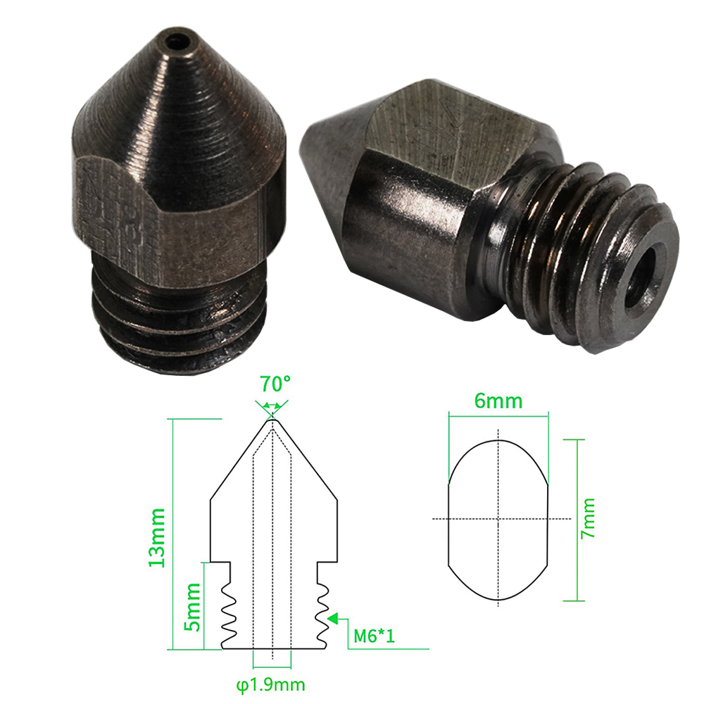 1.75mm MK8 3D Printer Hardened - Direct Drive Extruder review and price