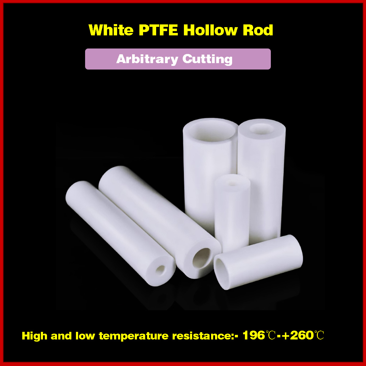 1Pcs ID 5-20mm White PTFE Tube - Ptfe Tube review and price