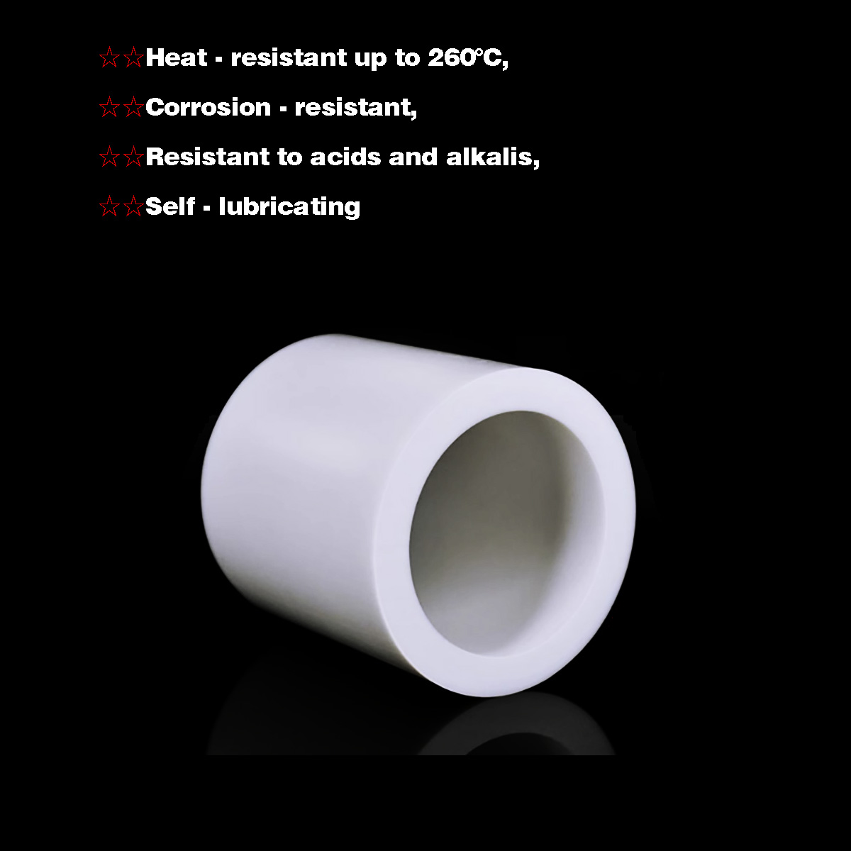 1Pcs ID 5-20mm White PTFE Tube - Ptfe Tube review and price