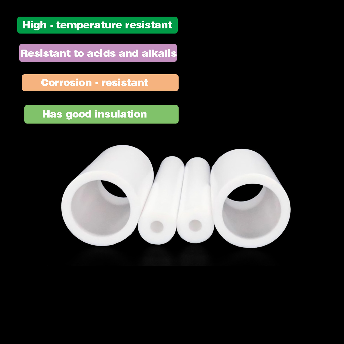 1Pcs ID 5-20mm White PTFE Tube - Ptfe Tube review and price