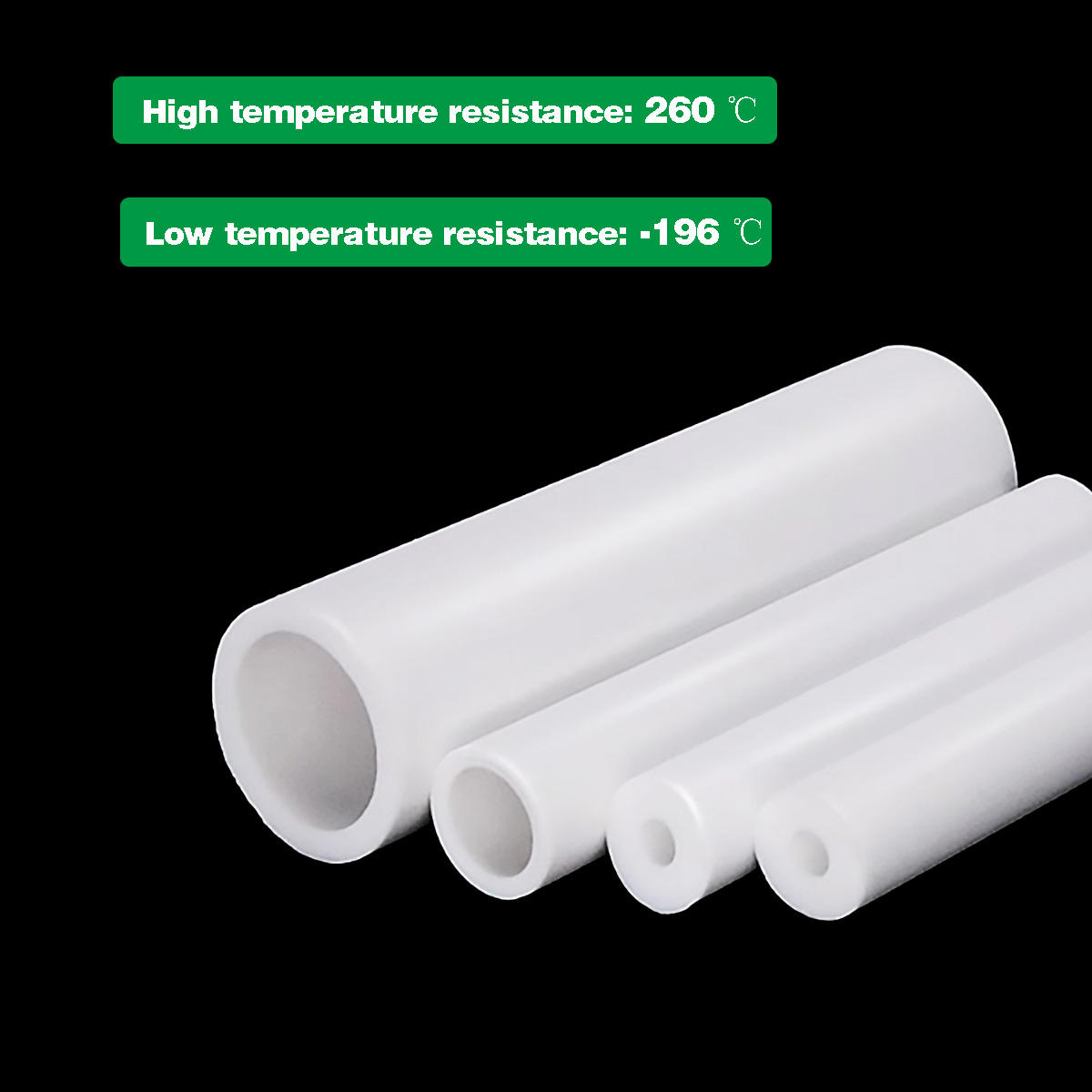 1Pcs ID 5-20mm White PTFE Tube - Ptfe Tube review and price