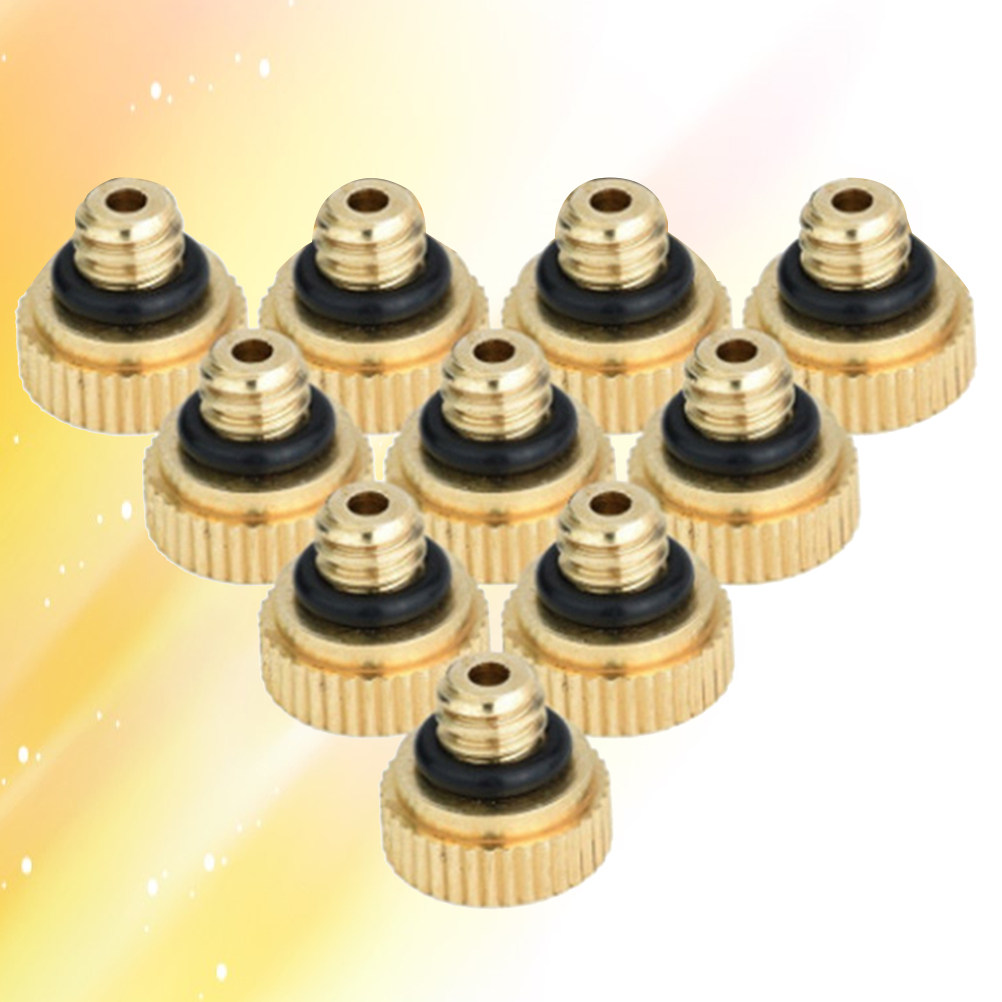 10pcs Cold Fog Nozzles 0.3Mm B - Nozzle Brass review and price