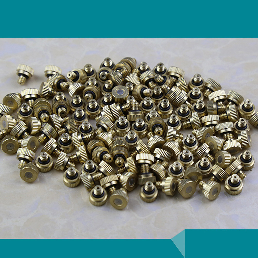 10pcs Cold Fog Nozzles 0.3Mm B - Nozzle Brass review and price