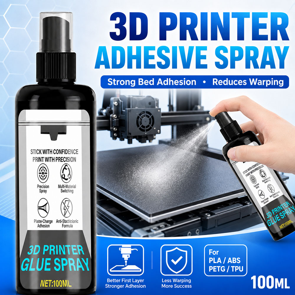 100/200ml Strong 3D Printer Ad - Petg Filament review and price