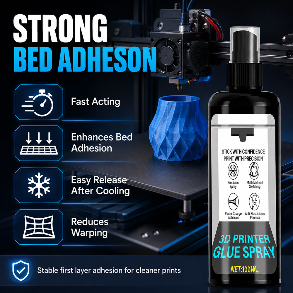 100/200ml Strong 3D Printer Ad - Petg Filament review and price