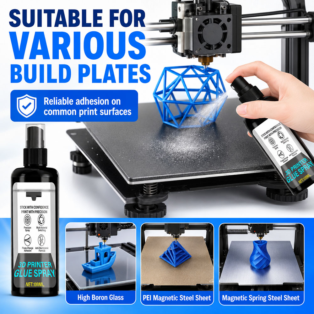100/200ml Strong 3D Printer Ad - Petg Filament review and price