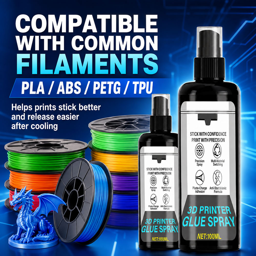 100/200ml Strong 3D Printer Ad - Petg Filament review and price