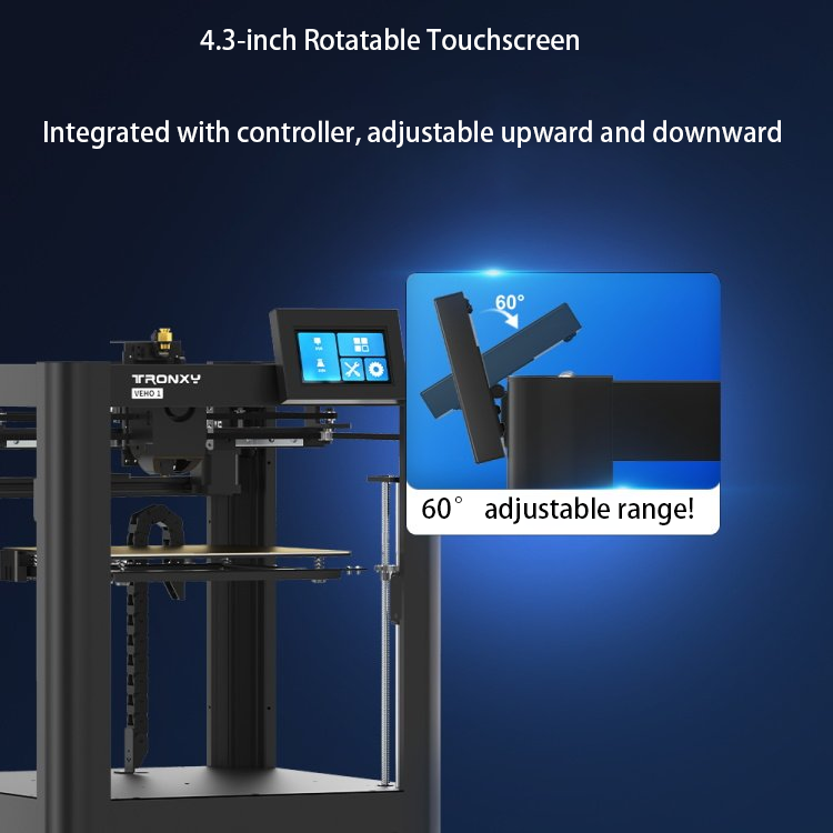 VEHO 1 High-Speed FDM 3D Print - Fdm Printer review and price