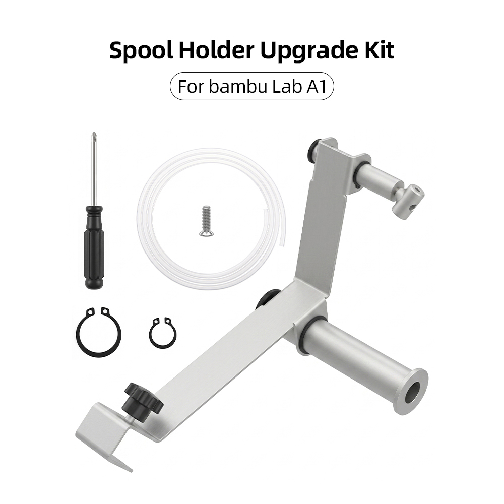 Metal Spool Holder Upgrade Kit - 3D Printer Stand review and price