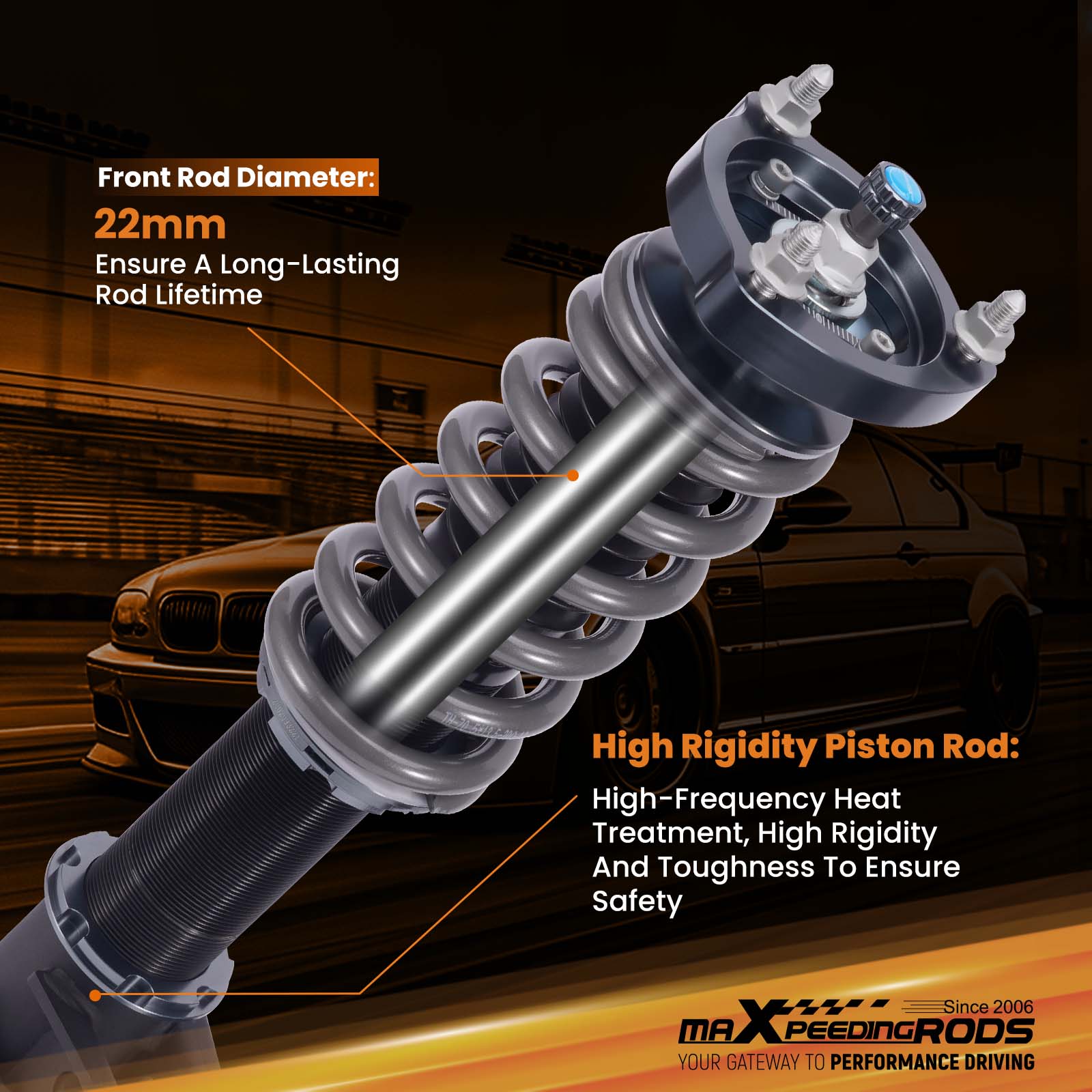 Coilover for Honda Civic 2006- - Fdm Printer review and price