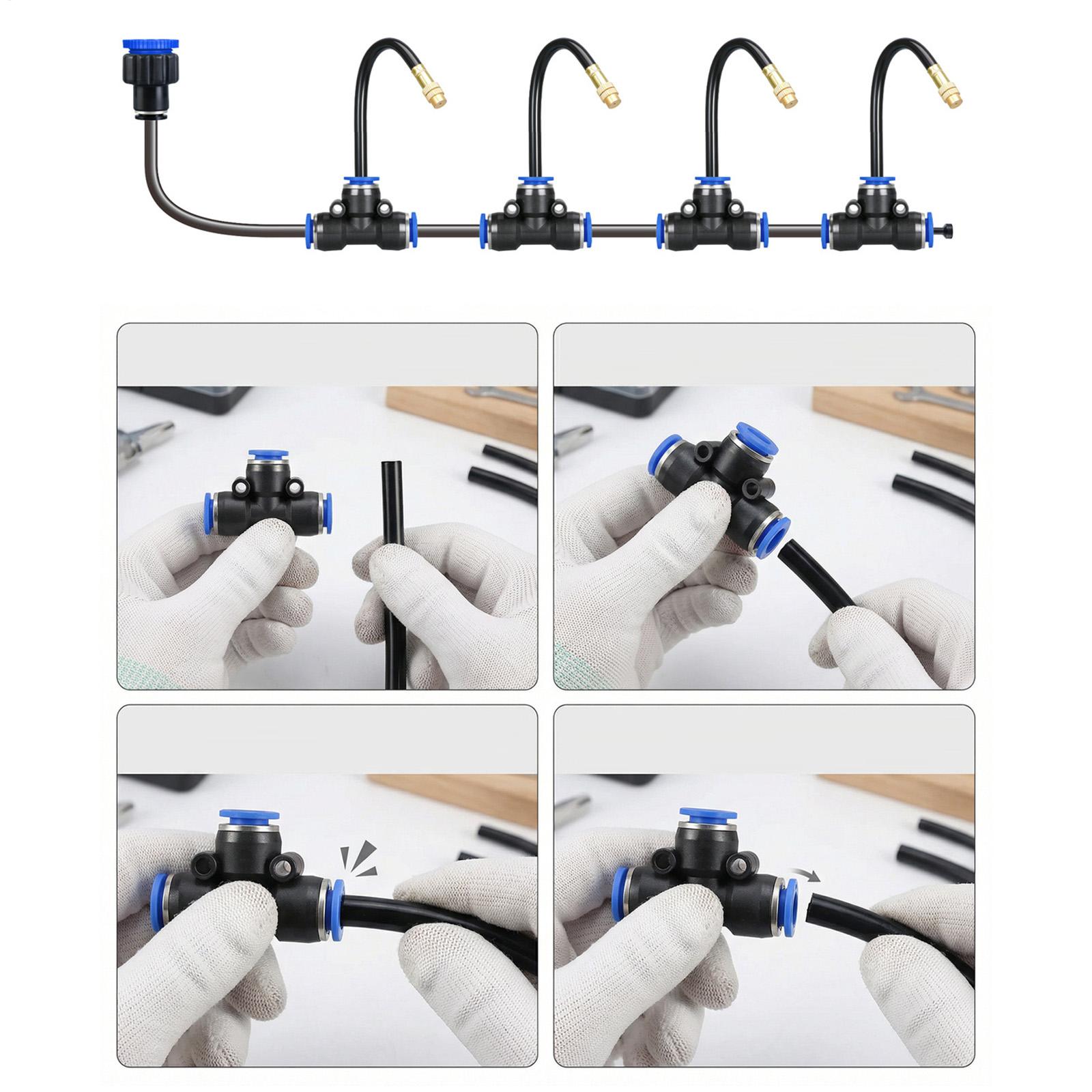 Misting Nozzles With T-Connect - Nozzle Brass review and price