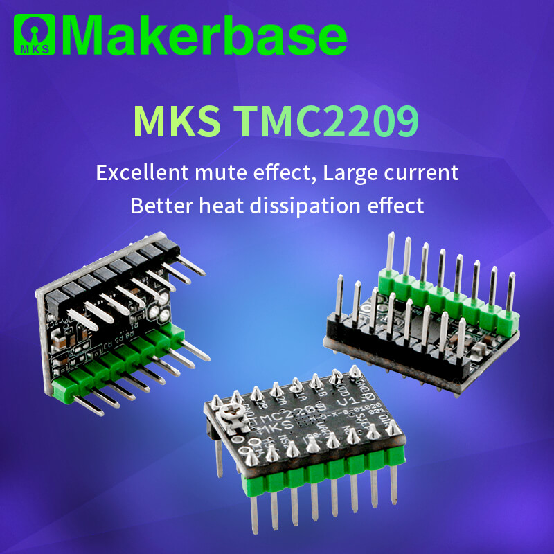 Makerbase MKS TMC2209 2209 Ste - Mks Sgen review and price