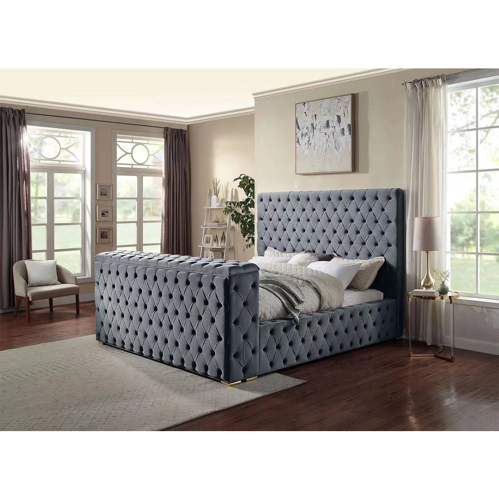 Modern king Queen Size Double  - Carriage Bed review and price