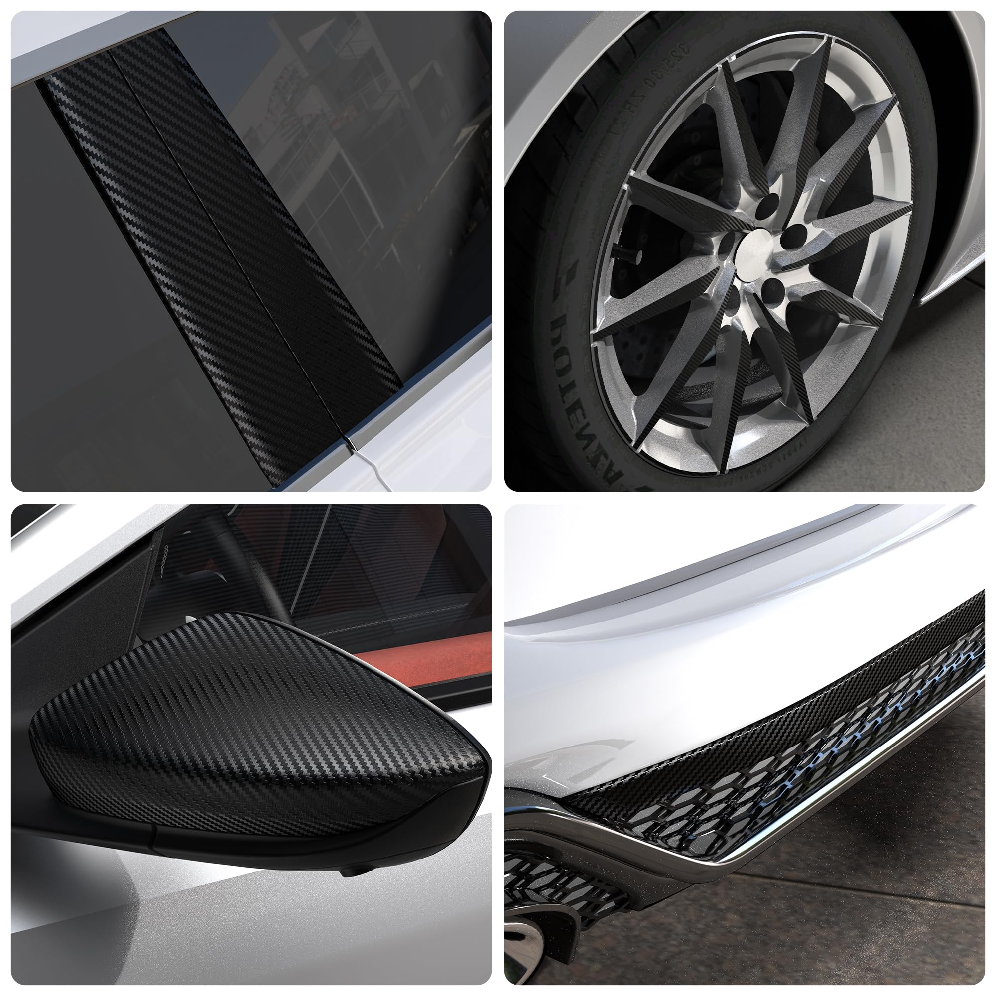 1-10m Nano Carbon Fiber Film T - Fep Film review and price
