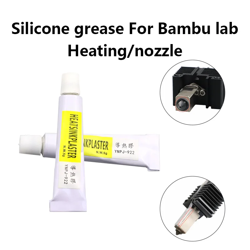 Thermal Grease for FDM 3D Prin - Fdm Printer review and price