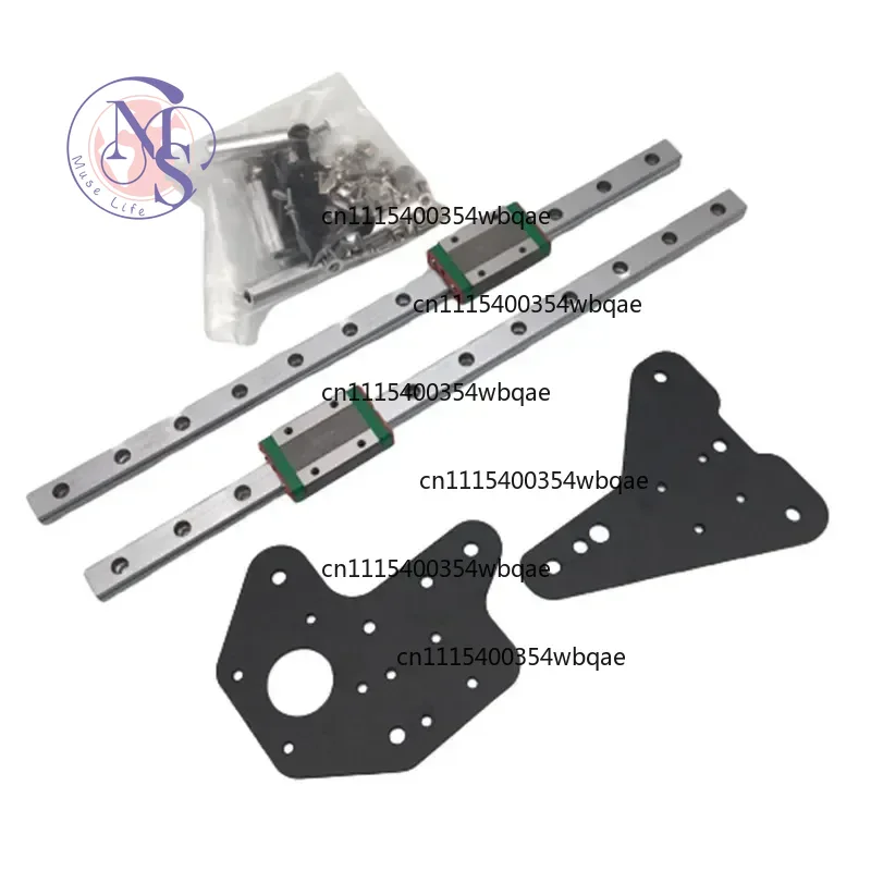 ZOCI-1pcs MGN12H Linear Rail E - Linear Rail Mgn12H Set review and price