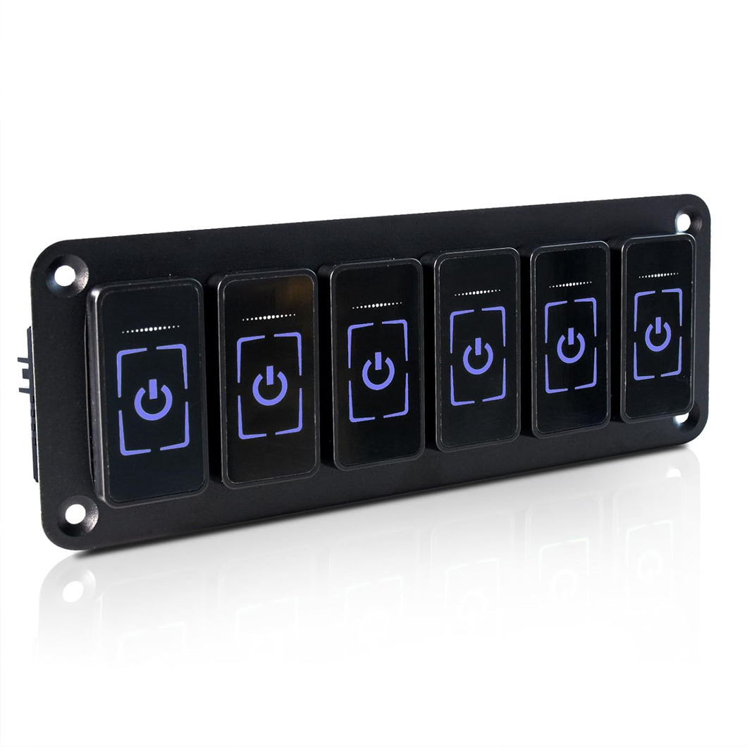 6 Gang Smart Touch Sensor Mult - Bltouch review and price