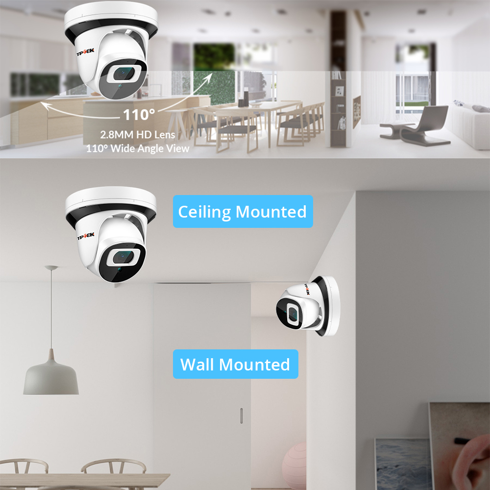 4MP IP Wifi Camera 2.8mm Video - Btt Skr Mini review and price