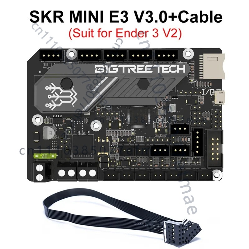 BIGTREETECH SKR MINI E3 V3.0 3 - Skr Mini E3 review and price