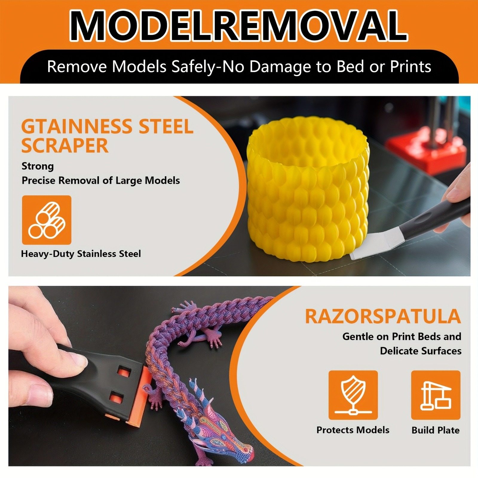 3D Printer Tools Kit, 33pcs 3D - Fdm Printer review and price