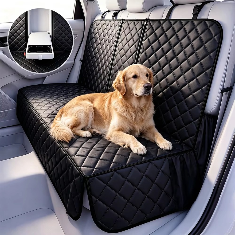 Pet Car Back Seat Cover Scratc - Carriage Bed review and price