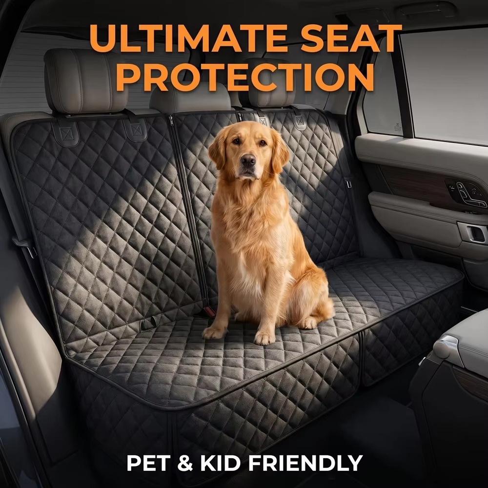 Pet Car Back Seat Cover Scratc - Carriage Bed review and price