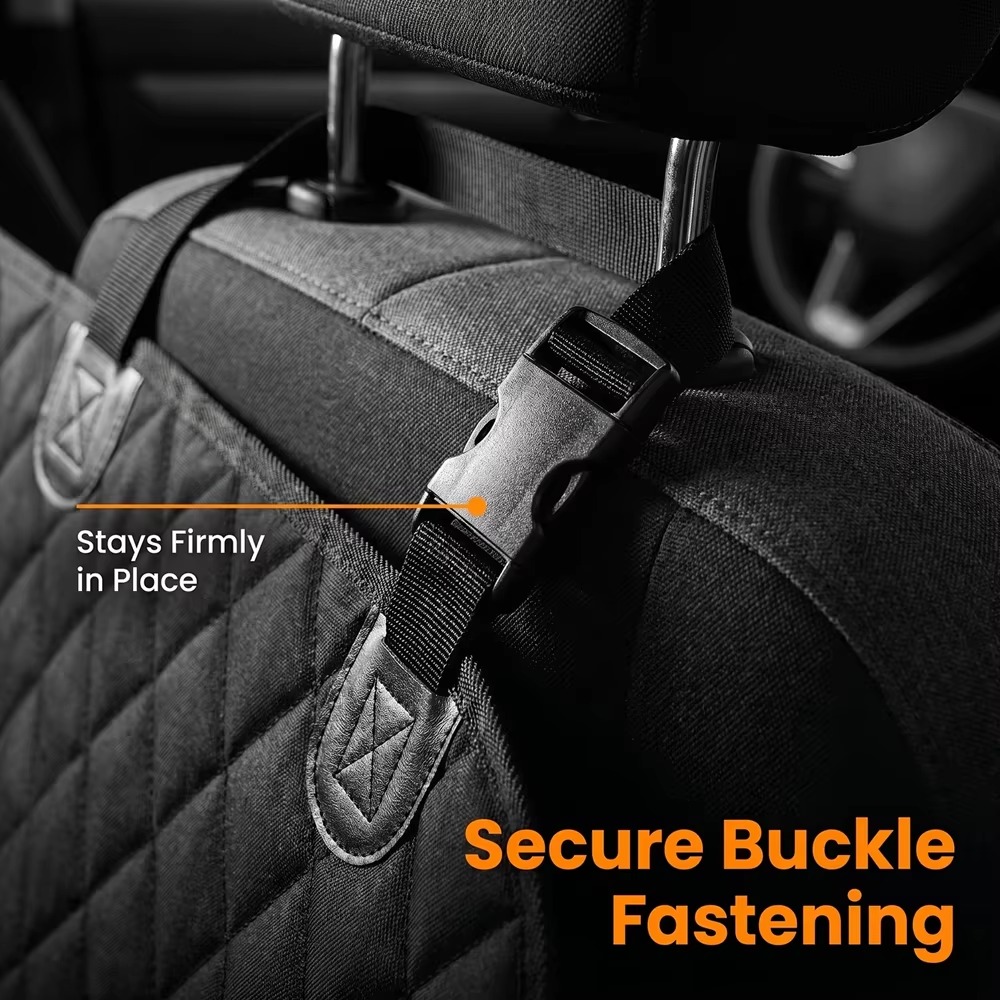 Pet Car Back Seat Cover Scratc - Carriage Bed review and price