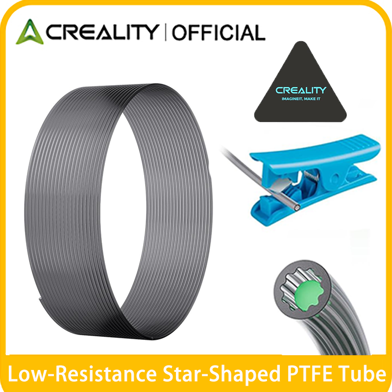 Creality Low-Resistance Star S - Bowden Tube review and price