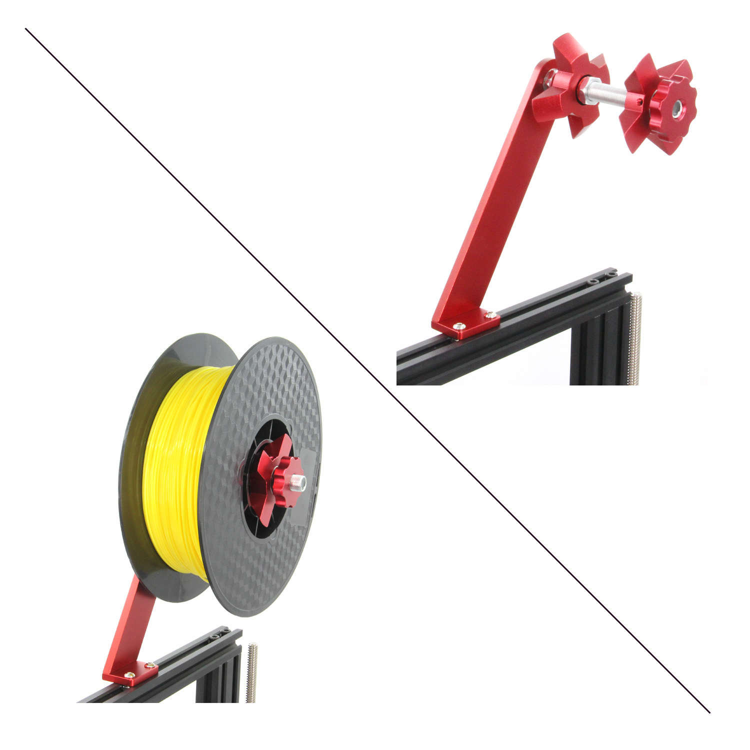 3D Printer Filament Holder Rot - Abs Filament review and price