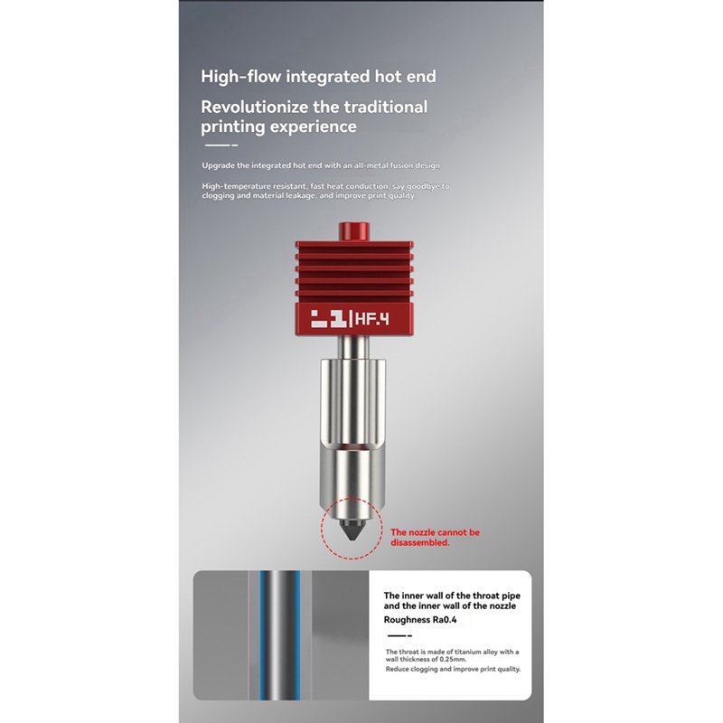 For H2D Hotend High Extruder A - Extruder review and price