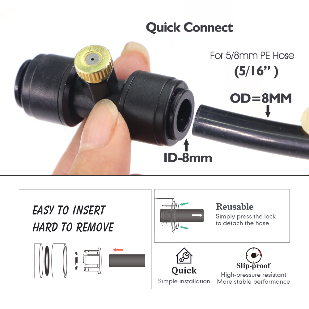 0.1-1mm Brass Spray Nozzle W/T - Nozzle Brass review and price